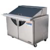 Mesa ensaladera refrigerada serie Delux Turbo Air - TST-48SD