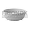 TAZON DE POLICARBONATO REDONDO 370 ml (BLANCO) - 100CW-148