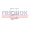 ESTANTE DE 04 NIVELES CHROME METRO 2448NC - 2448NC