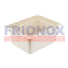BANDEJA H-PAN GN 1/2 PARA TEMPERATURAS EXTREMAS (ARENA) 325X265X150MM - 26HP-772