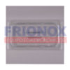 TAPA DE POLICARBONATO C/ASA GN 1/3 (TRANSPARENTE) - 30CWCH-135