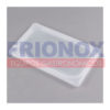 TAPA DE POLIPROPILENO FLEXIBLE GN 1/4 (TRANSLUCIDO) - 40PPCWSC-190