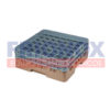 CAMRACK DE 49 COMPARTIMENTOS PARA COPAS Y VASOS (BEIGE) - 49S434-184