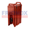 CONTENEDOR MANTENEDOR DE BEBIDAS 17.9Lts. (ROJO LADRILLO) - 500LCD-402
