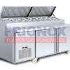 MESA PIZZERA REFRIGERADA DE 02 PUERTAS - BS2D/PC6/C