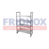 ESTANTERIA DE 04 NIVELES 1070x460x1630mm. (GRAFITO) - ESU184264V4-580
