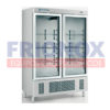 ARMARIO REFRIGERADO CON 02 PUERTAS DE CRISTAL - FA1002CR
