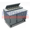 MESA PIZZERA REFRIGERADA DE 02 PUERTAS