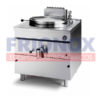 MARMITA VAPOR ESTACIONARIA RECTANGULAR INDIRECTA 150 L EASYPAN