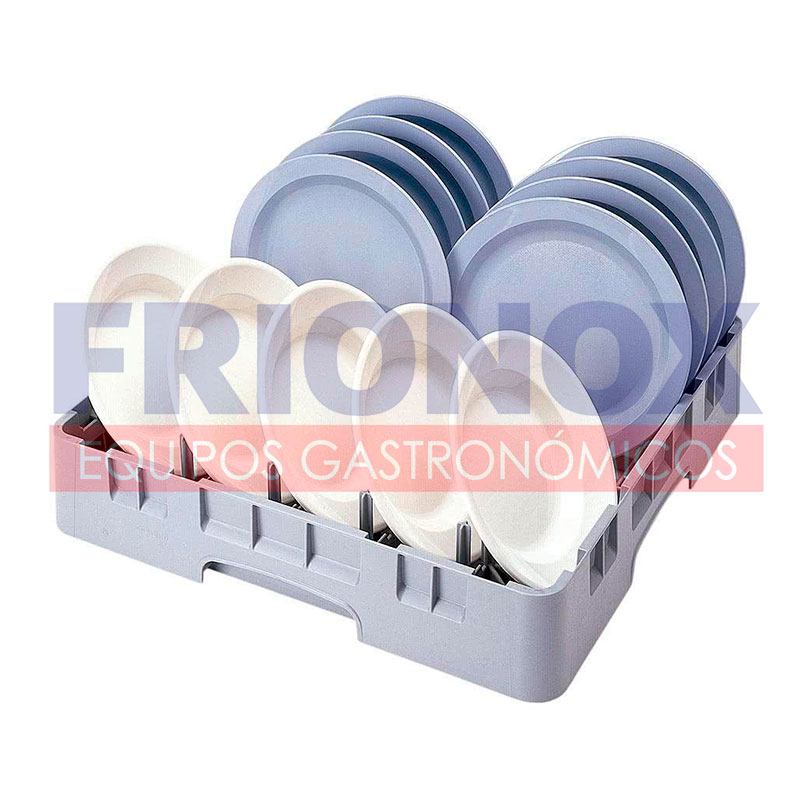 RACK DE LAVADO CON ESPIGAS 5x9 (GRIS CLARO) - PR59314-151