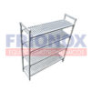 ESTANTERIA POLIPROPILENO 04 NIVELES 910X455X1800 MM,PP&S/S PSU361872