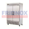 REFRIGERADOR VERTICAL DE 02 PUERTAS SOLIDAS BATIENTES - T-49