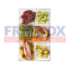 PARRILLA EN ACERO INOXIDABLE GN 1/1 - X1100 - X1100